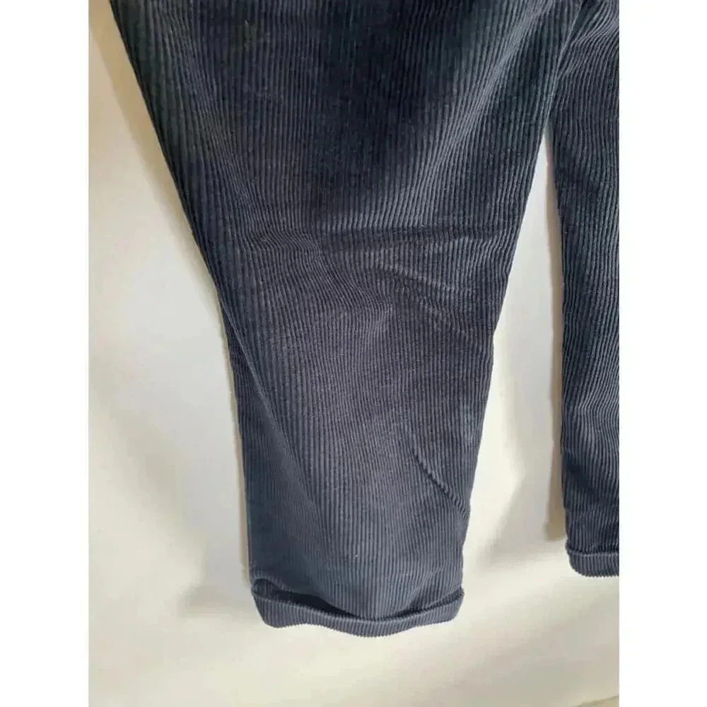 Men's Vintage 90’s Jospeh A Banks Blue Cords Corduroy 38Wx29L Cuffed Pleated 132
